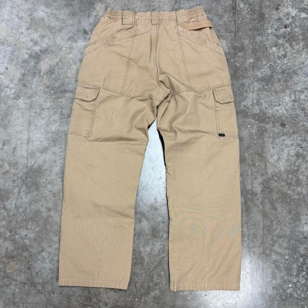 5.11 Tactical Series Beige Cargo Pants 28x29 - Picture 2 of 6